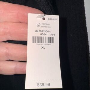 NWT Old Navy XL Black Turtle Neck Sweater